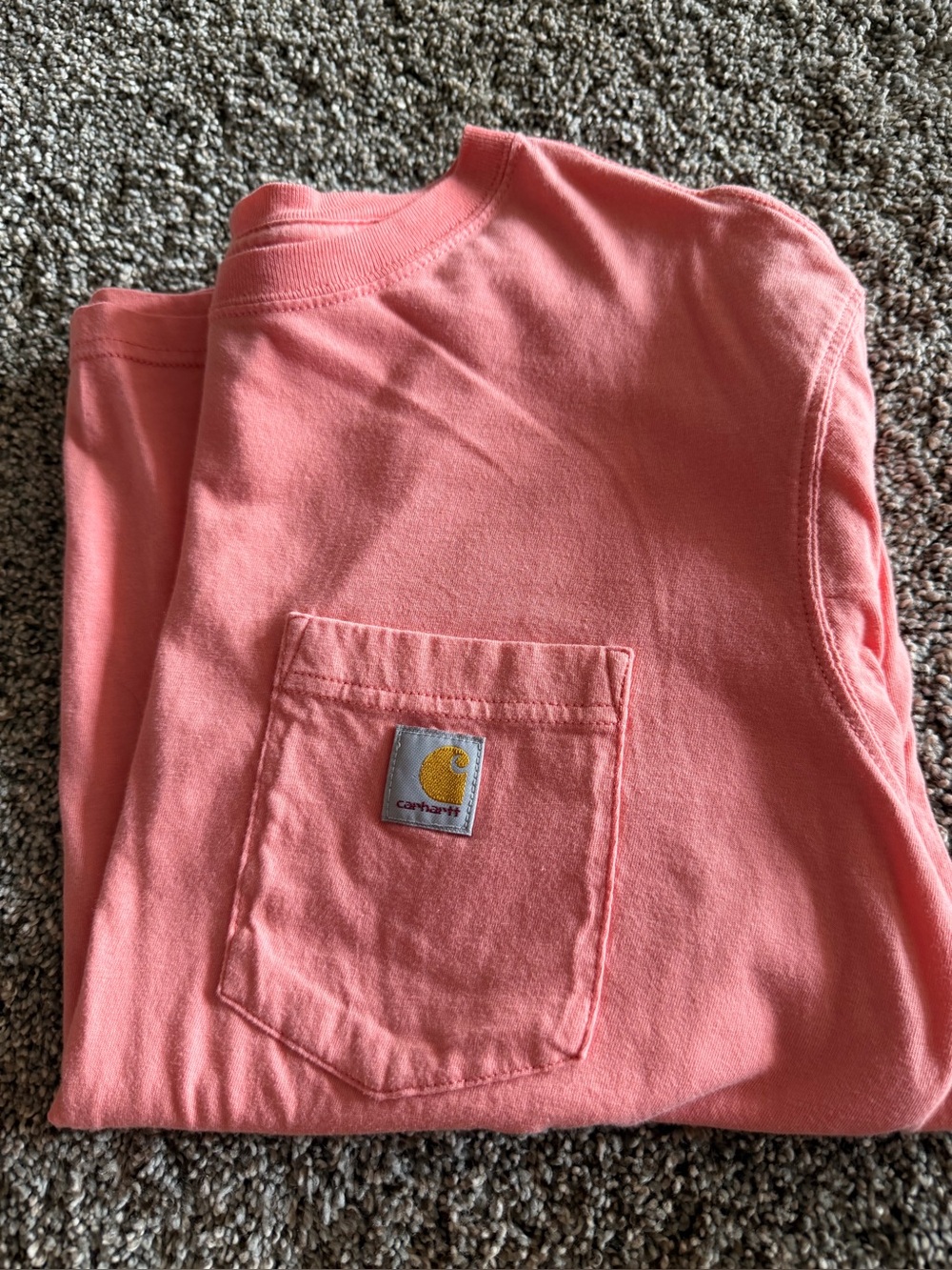 Women’s pink Carhartt T-shirt - Picture 1 of 3